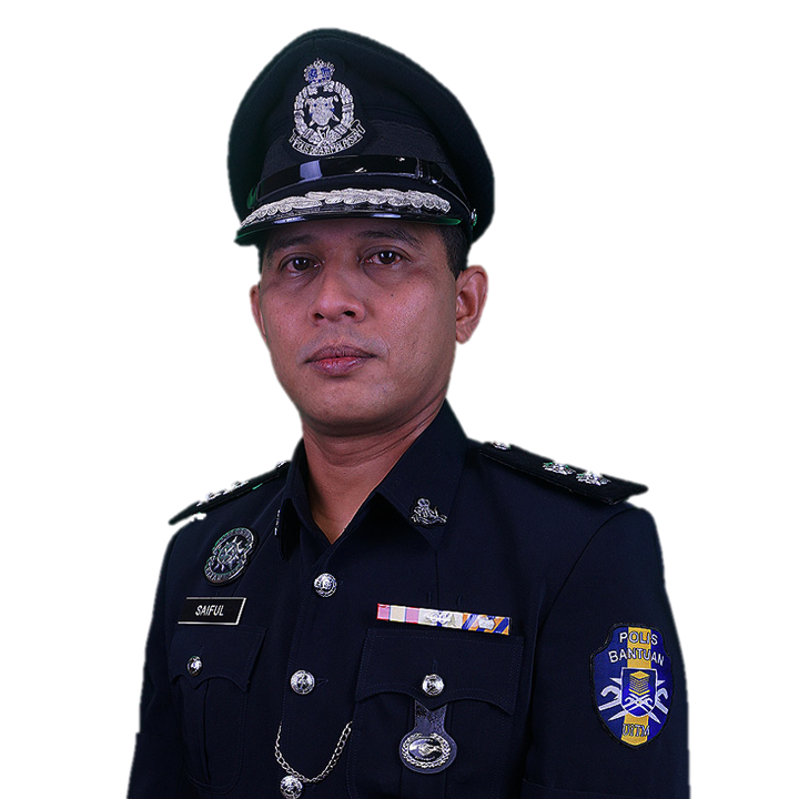 INSP/PB Mohd Saiful Bin Kamaruzaman